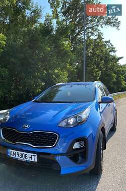 Внедорожник / Кроссовер Kia Sportage 2019 в Корце