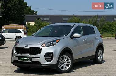 Позашляховик / Кросовер Kia Sportage 2018 в Києві