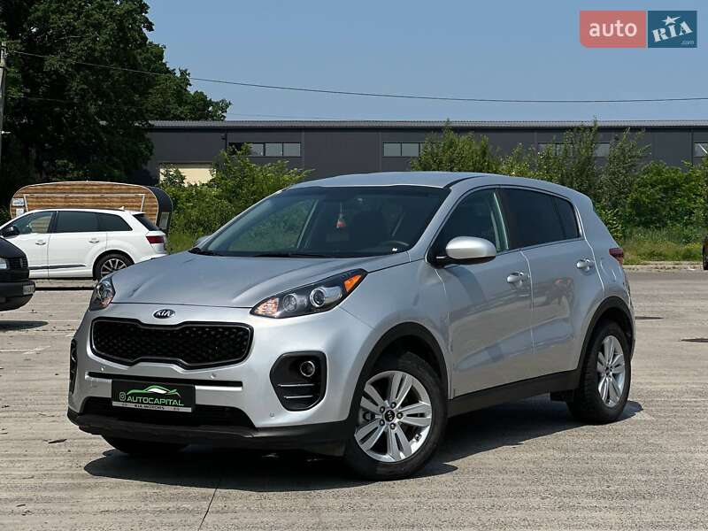 Kia Sportage 2018