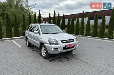 Внедорожник / Кроссовер Kia Sportage 2008 в Надворной