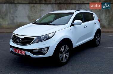 Внедорожник / Кроссовер Kia Sportage 2012 в Львове