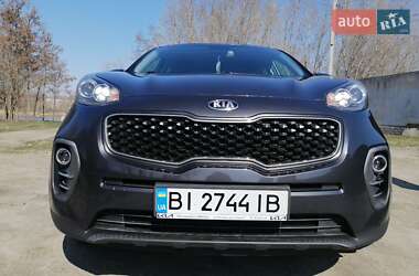 Внедорожник / Кроссовер Kia Sportage 2017 в Кременчуге