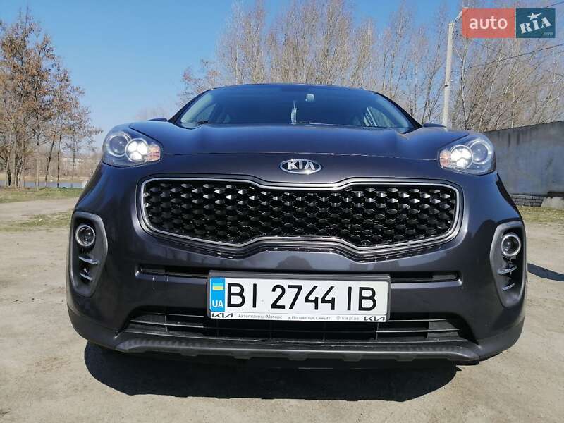 Kia Sportage 2017