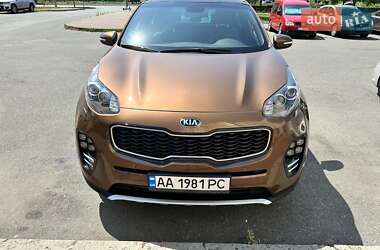 Позашляховик / Кросовер Kia Sportage 2016 в Києві
