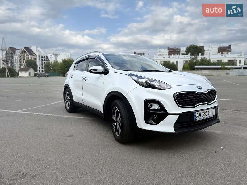 Позашляховик / Кросовер Kia Sportage 2019 в Києві