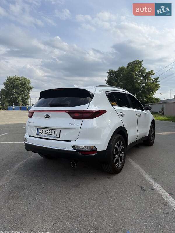 Позашляховик / Кросовер Kia Sportage 2019 в Києві