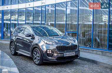 Позашляховик / Кросовер Kia Sportage 2016 в Одесі