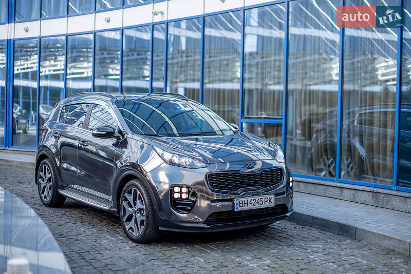 Kia Sportage 2016