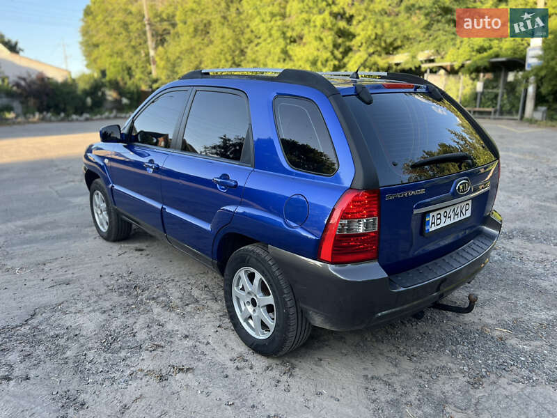 Внедорожник / Кроссовер Kia Sportage 2006 в Виннице