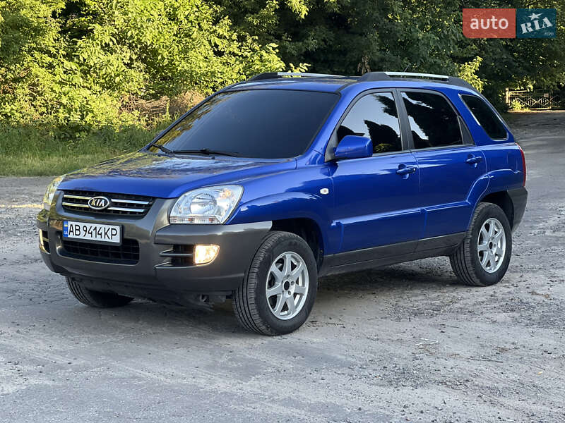 Внедорожник / Кроссовер Kia Sportage 2006 в Виннице