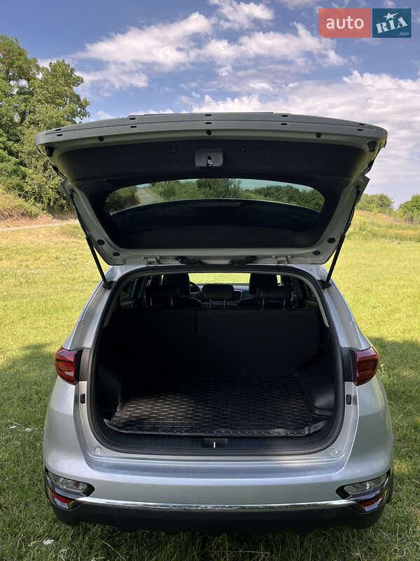 Внедорожник / Кроссовер Kia Sportage 2018 в Белой Церкви