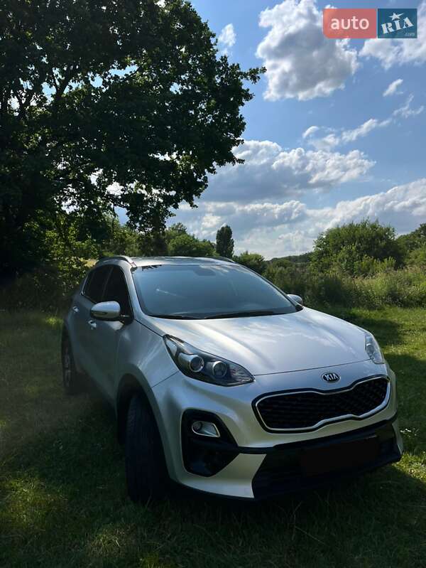 Внедорожник / Кроссовер Kia Sportage 2018 в Белой Церкви