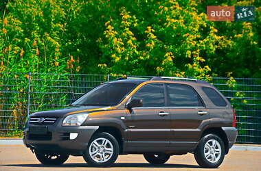 Внедорожник / Кроссовер Kia Sportage 2008 в Днепре
