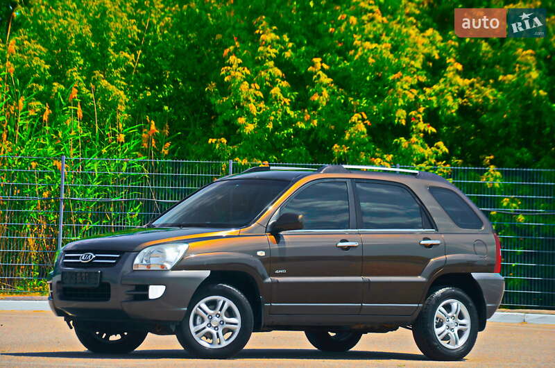 Kia Sportage 2008