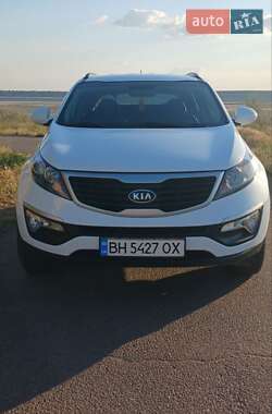 Позашляховик / Кросовер Kia Sportage 2011 в Одесі
