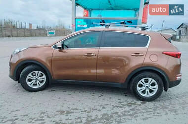 Позашляховик / Кросовер Kia Sportage 2017 в Києві
