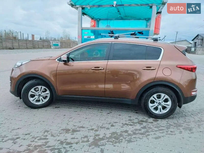 Kia Sportage 2017