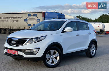 Позашляховик / Кросовер Kia Sportage 2013 в Радивиліві