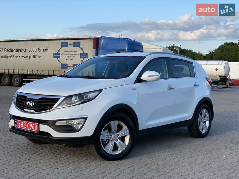 Kia Sportage 2013