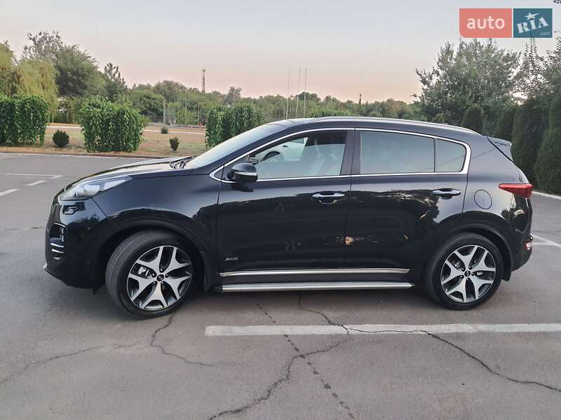 Kia Sportage 2017