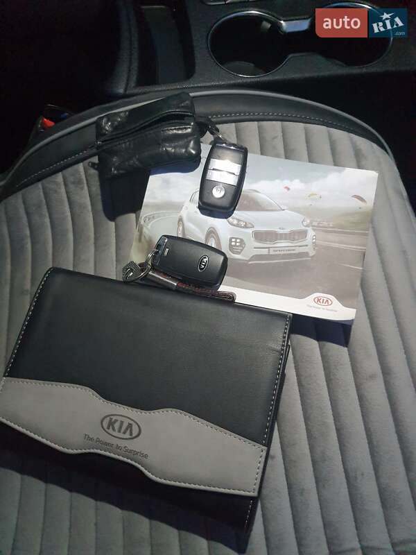 Внедорожник / Кроссовер Kia Sportage 2017 в Сарате