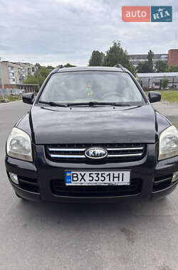 Позашляховик / Кросовер Kia Sportage 2007 в Хмельницькому