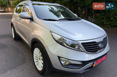Внедорожник / Кроссовер Kia Sportage 2012 в Одессе