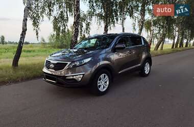Позашляховик / Кросовер Kia Sportage 2013 в Переяславі