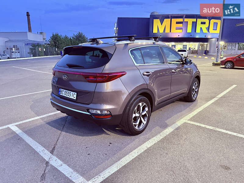 Позашляховик / Кросовер Kia Sportage 2018 в Львові