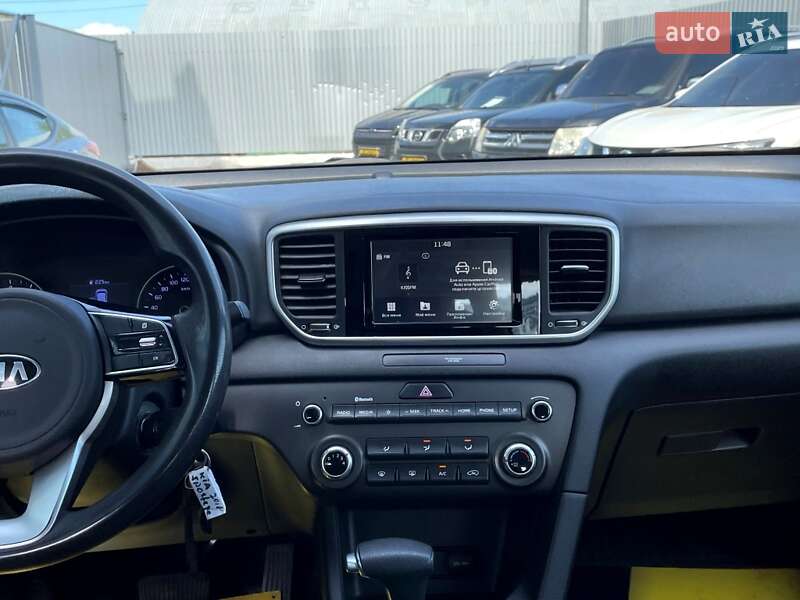 Внедорожник / Кроссовер Kia Sportage 2018 в Киеве