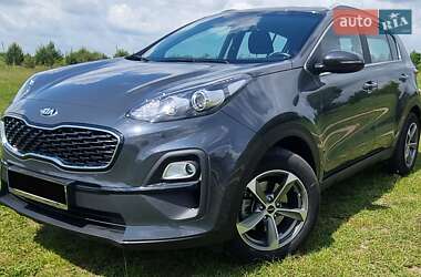 Внедорожник / Кроссовер Kia Sportage 2021 в Львове