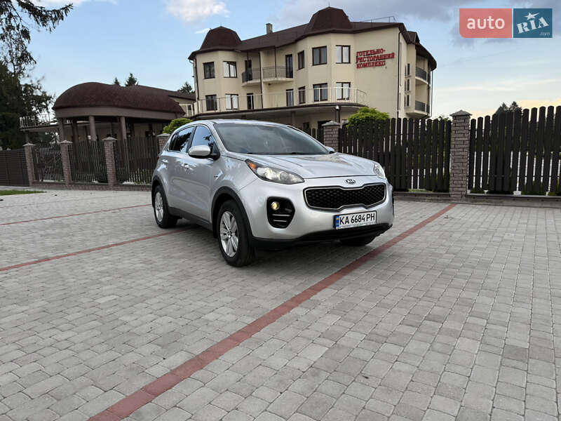 Позашляховик / Кросовер Kia Sportage 2015 в Старокостянтинові