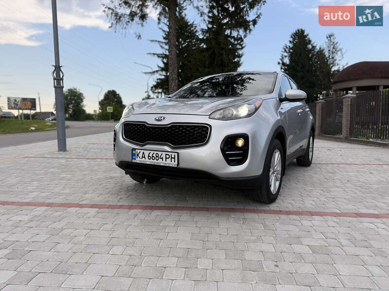 Позашляховик / Кросовер Kia Sportage 2015 в Старокостянтинові
