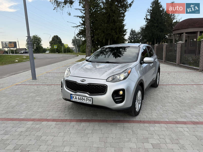 Позашляховик / Кросовер Kia Sportage 2015 в Старокостянтинові