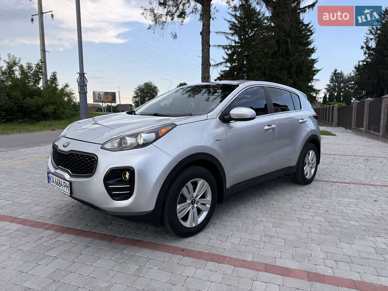 Позашляховик / Кросовер Kia Sportage 2015 в Старокостянтинові