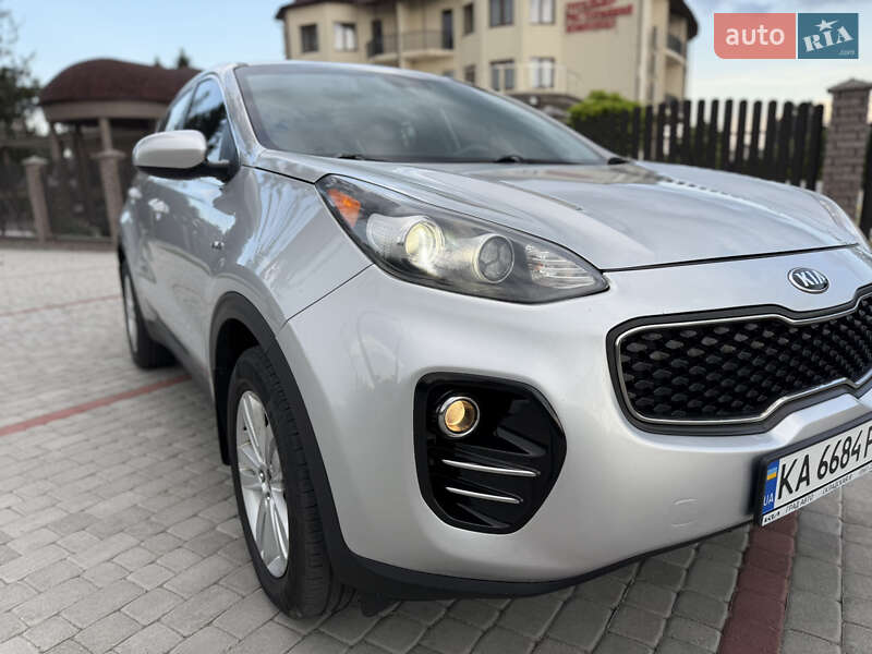 Позашляховик / Кросовер Kia Sportage 2015 в Старокостянтинові