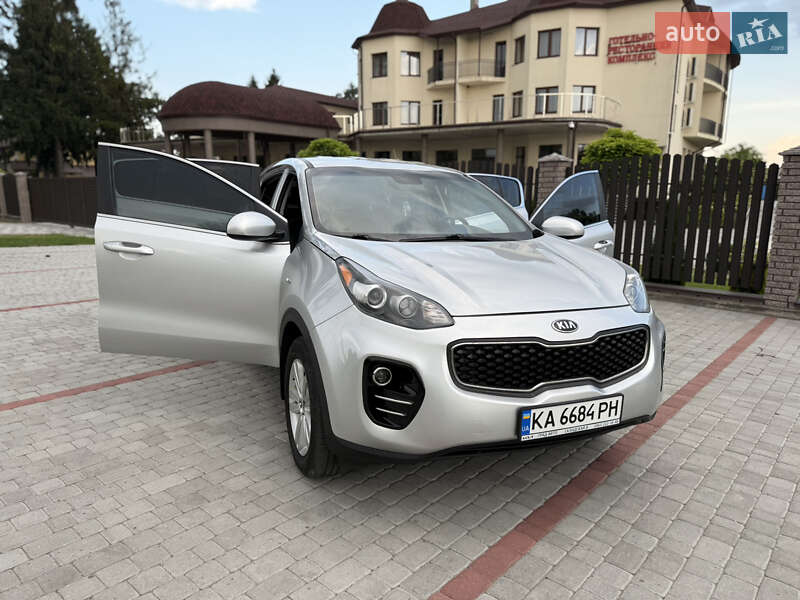 Позашляховик / Кросовер Kia Sportage 2015 в Старокостянтинові
