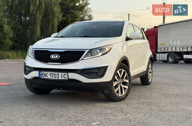 Позашляховик / Кросовер Kia Sportage 2014 в Рівному