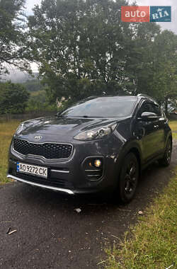 Позашляховик / Кросовер Kia Sportage 2018 в Міжгір'ї