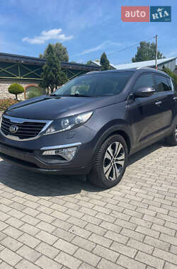 Позашляховик / Кросовер Kia Sportage 2013 в Луцьку