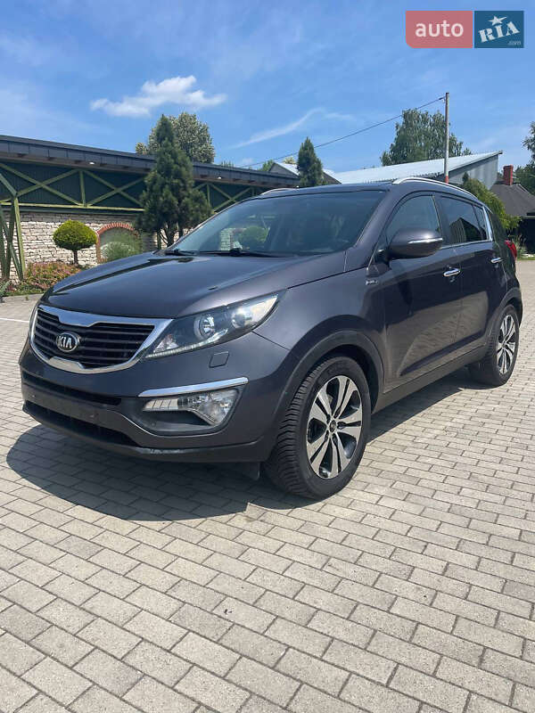 Kia Sportage 2013