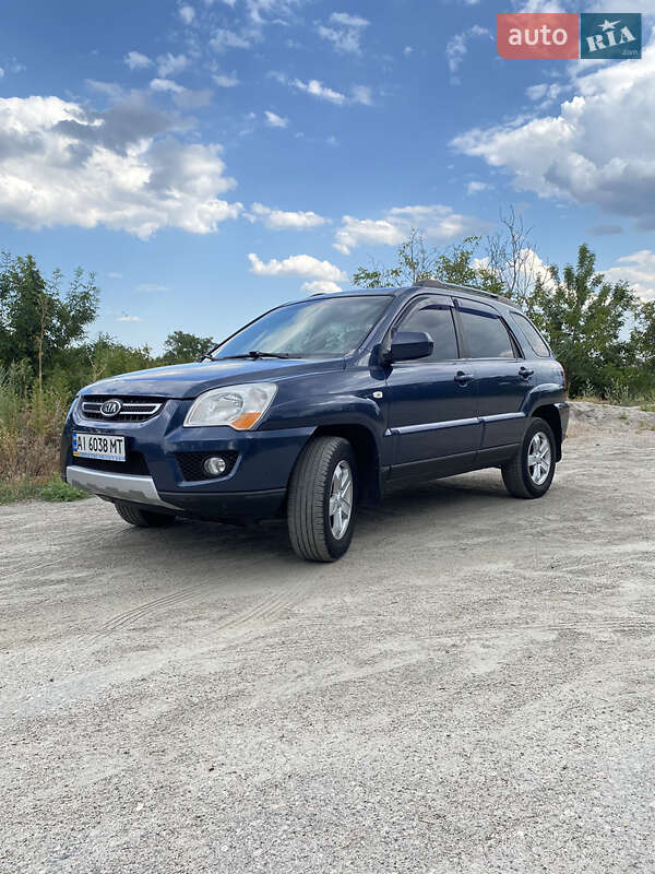 Внедорожник / Кроссовер Kia Sportage 2008 в Белой Церкви