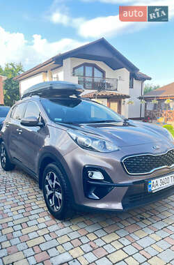Позашляховик / Кросовер Kia Sportage 2018 в Києві