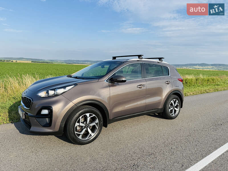 Позашляховик / Кросовер Kia Sportage 2018 в Львові