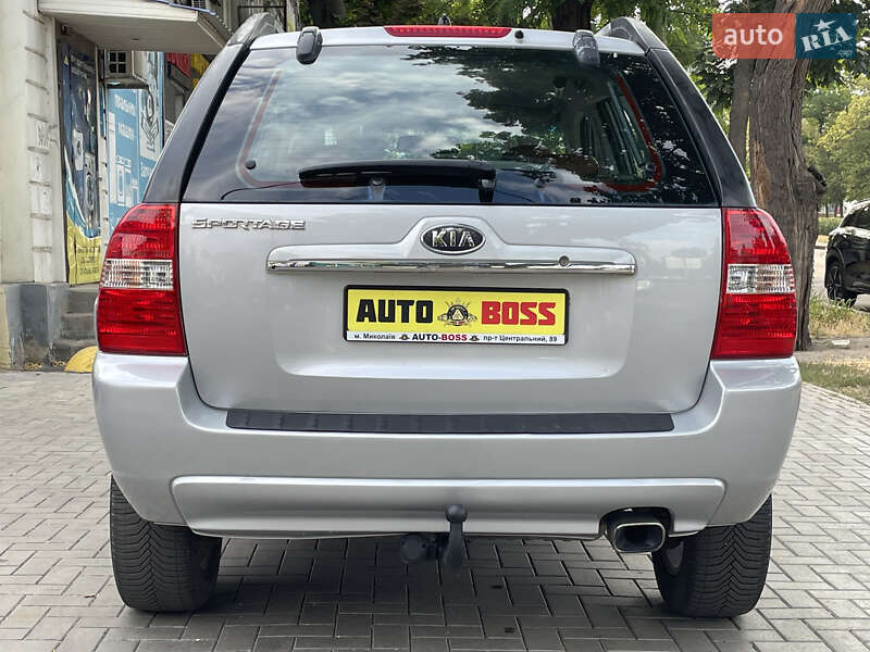 Позашляховик / Кросовер Kia Sportage 2006 в Миколаєві