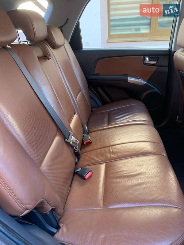 Позашляховик / Кросовер Kia Sportage 2007 в Івано-Франківську