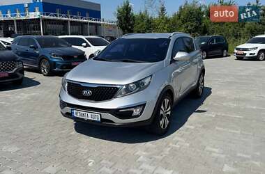 Внедорожник / Кроссовер Kia Sportage 2014 в Киеве