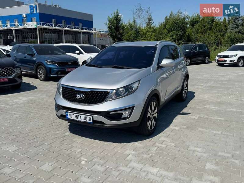 Kia Sportage 2014