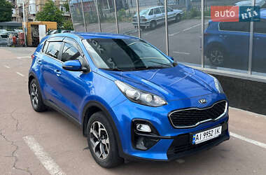 Позашляховик / Кросовер Kia Sportage 2019 в Києві