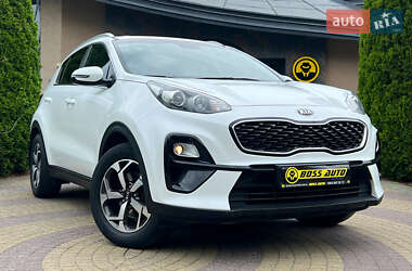 Внедорожник / Кроссовер Kia Sportage 2018 в Львове